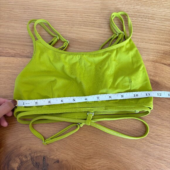 Like New Nonaperkasa Moon Flower Pole Top - Size S, Green Vert - Picture 2 of 7